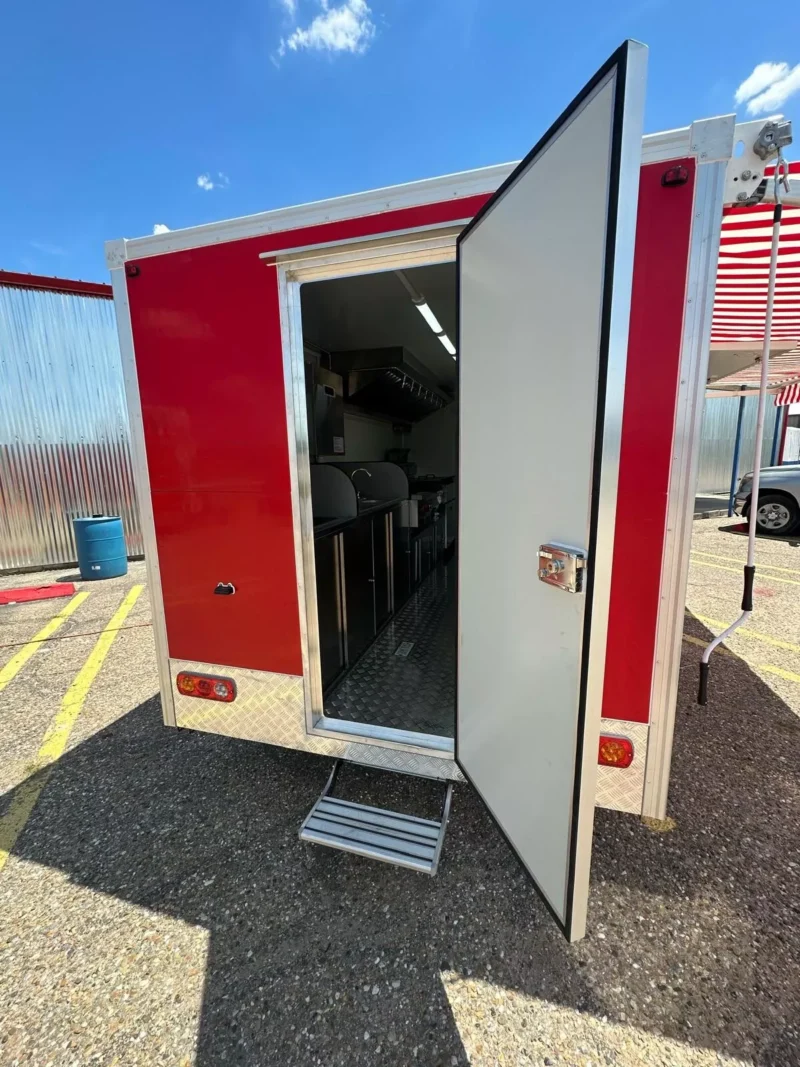 NEW 14 FOOT FULLY EQUIPPED FOOD TRAILER READY TO MAKE $$$-IN STOCK - Image 2