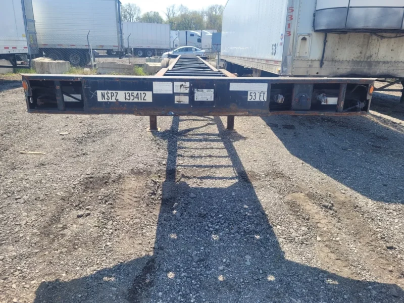Used 53ft Hyundai Shipping Container Chassis – 2011 - Image 5