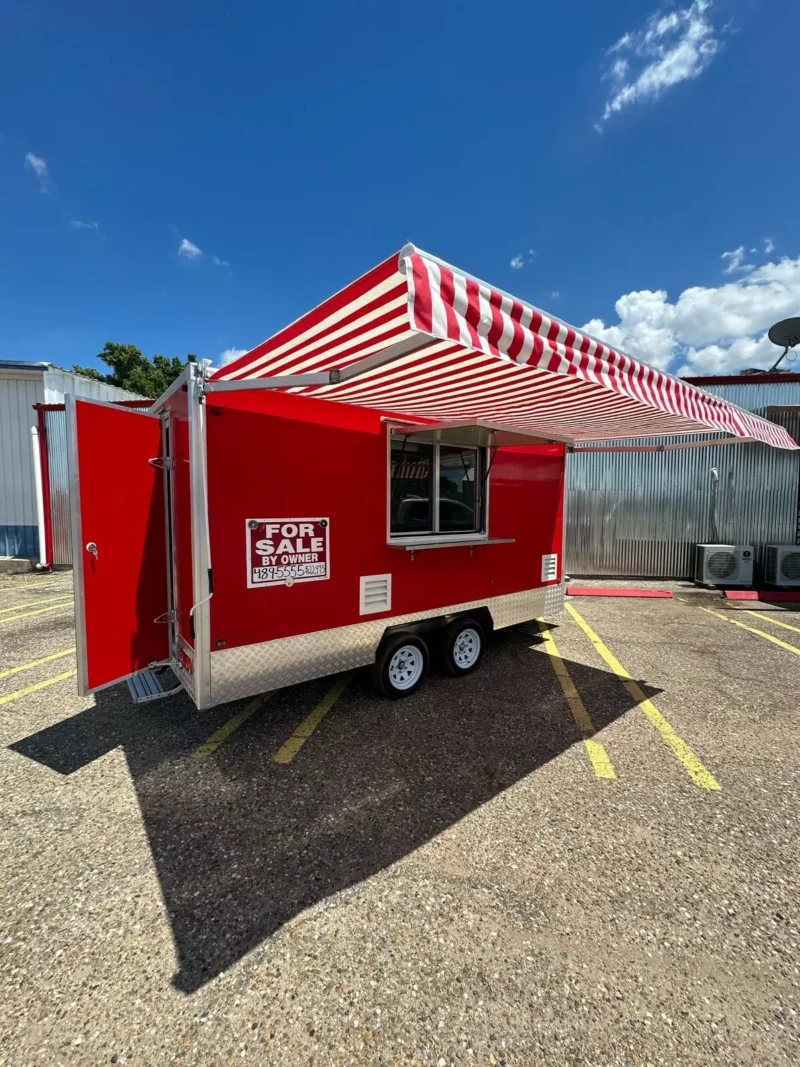 NEW 14 FOOT FULLY EQUIPPED FOOD TRAILER READY TO MAKE $$$-IN STOCK - Image 14