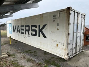 Maersk RAHC-031 Used 40ft Cold Storage Reefer Container – Model CCR18060