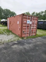 Durable & Affordable Used 20' Storage Containers / Storage Pods
