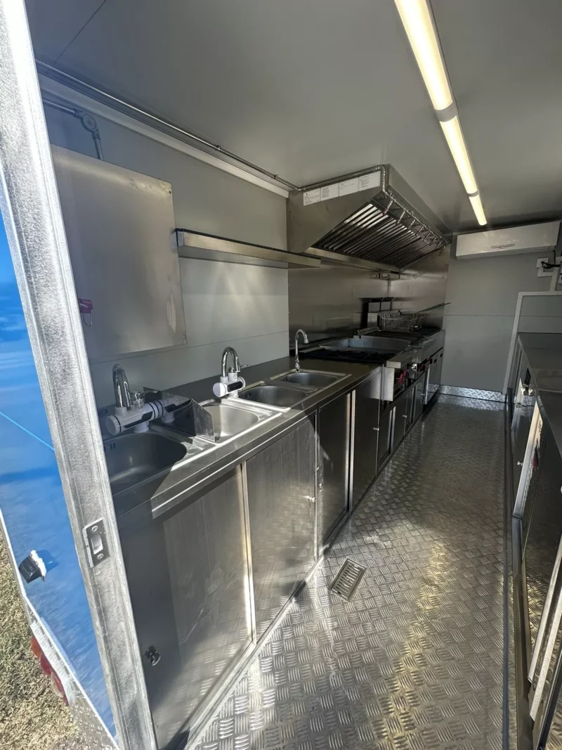 NEW 14 FOOT FULLY EQUIPPED FOOD TRAILER READY TO MAKE $$$-IN STOCK - Image 8