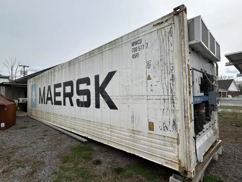 Maersk RAHC-031 Used 40ft Cold Storage Reefer Container – Model CCR18060 - Image 12