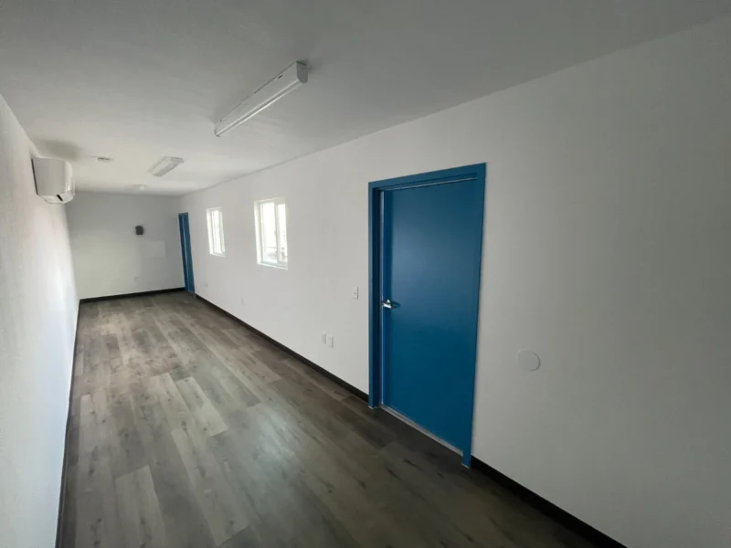 40ft Shipping Container Office with ADA Restroom - Image 5