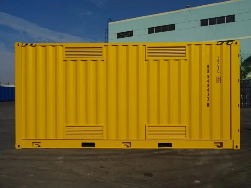 20ft dangerous goods shipping container - Image 5