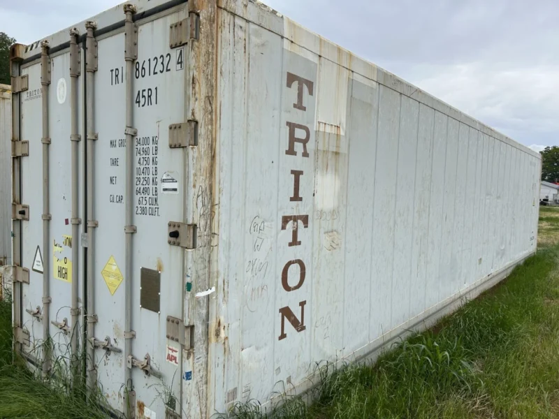 2009 40′ High Cube Refrigerated Storage Container – CCR18757 - Image 4