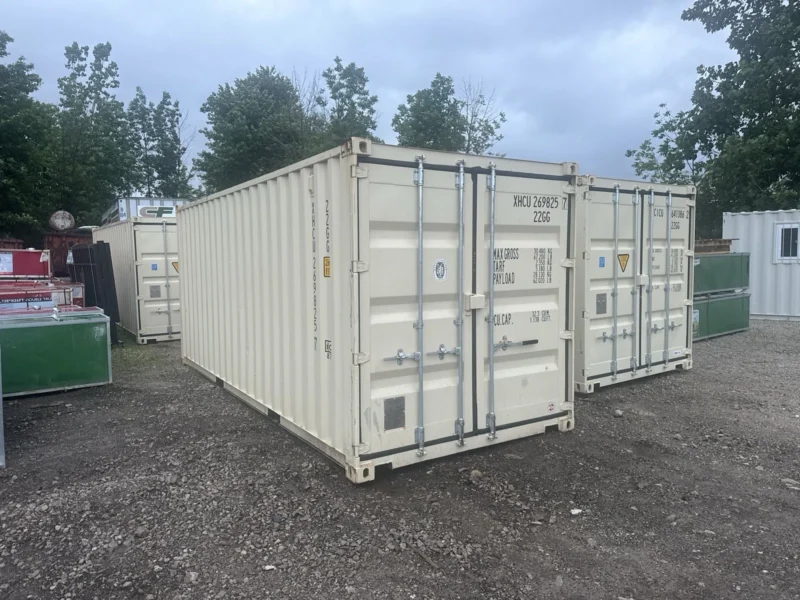 New 20ft Open Side Shipping Container – One Trip – With Side Doors - Image 2