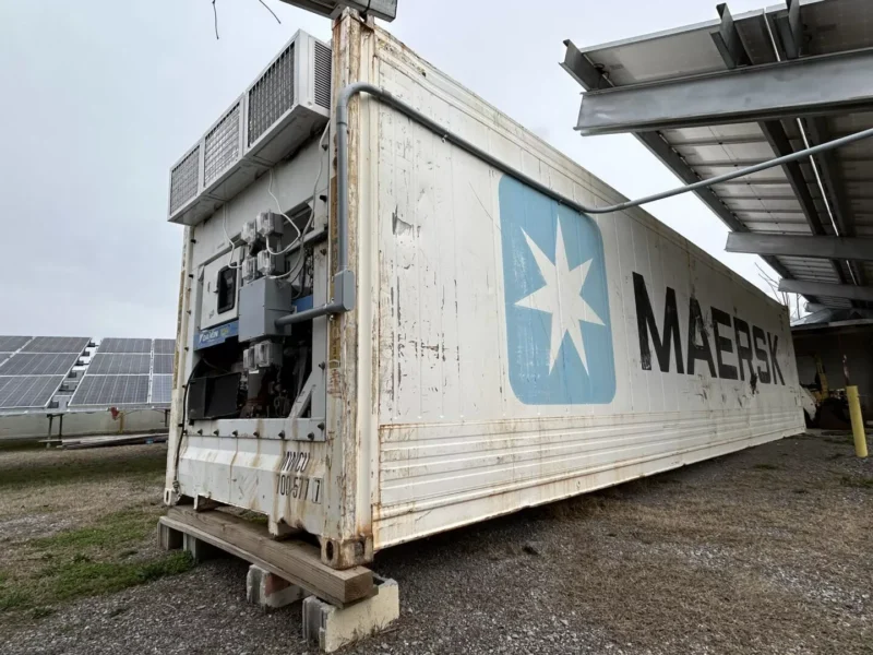 Maersk RAHC-031 Used 40ft Cold Storage Reefer Container – Model CCR18060 - Image 3