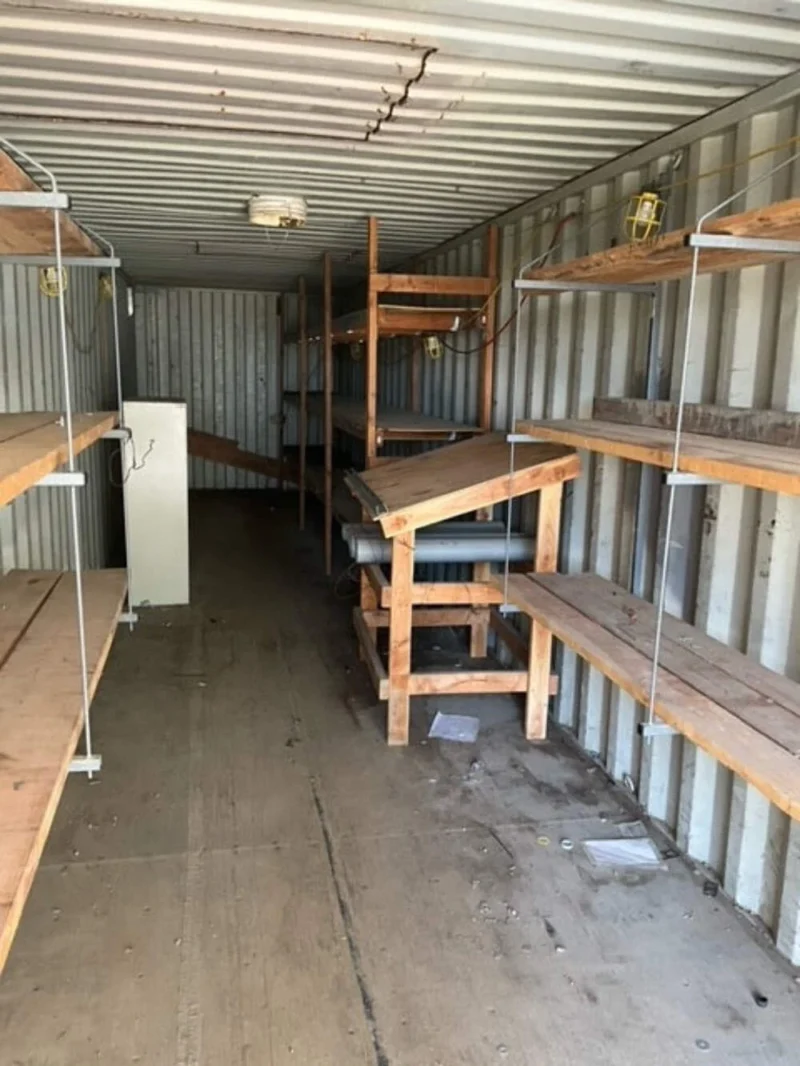 Used 40ft Cargo Container Double Doors 40' x 8' x 8' 6" (Pictures of actual Container) - Image 3