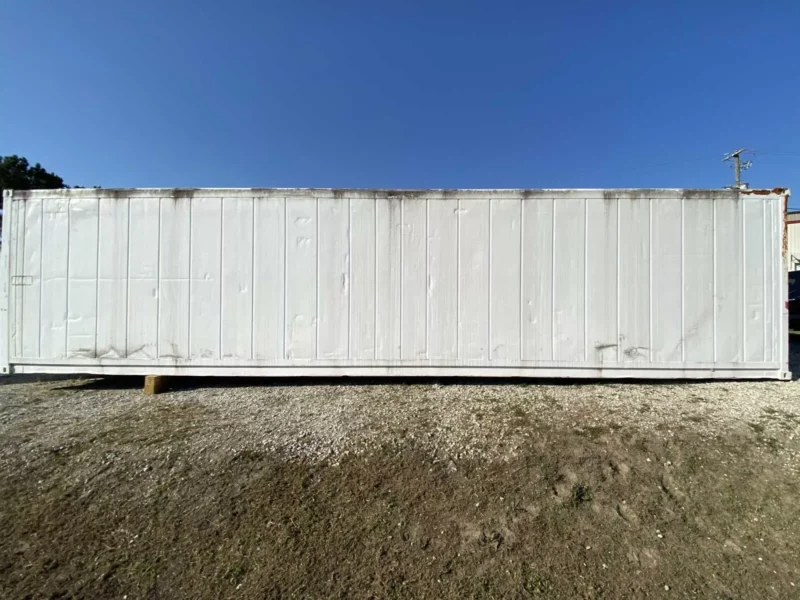 40 Foot High-Cube Insulated Shipping Container with 5 Ton Bard HVAC - Image 4
