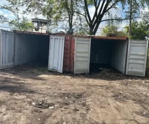 Used 20' Shipping & Storage Containers – 8 Units Available