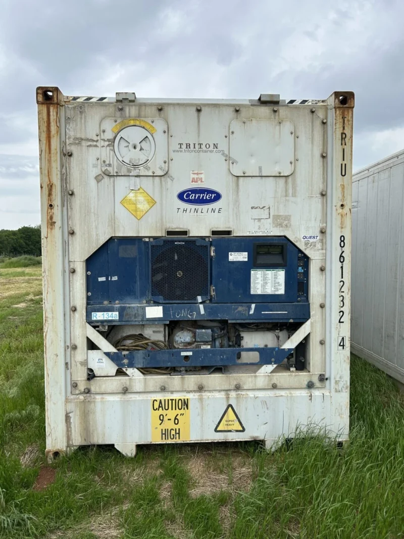 2009 40′ High Cube Refrigerated Storage Container – CCR18757 - Image 14