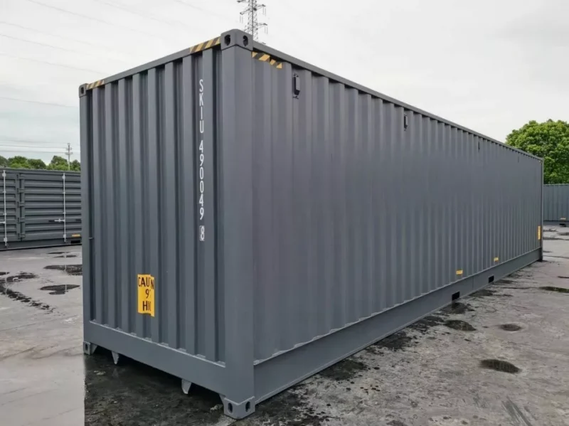 New 40ft HC OS Container – Full Side Opening -One Trip - Image 8