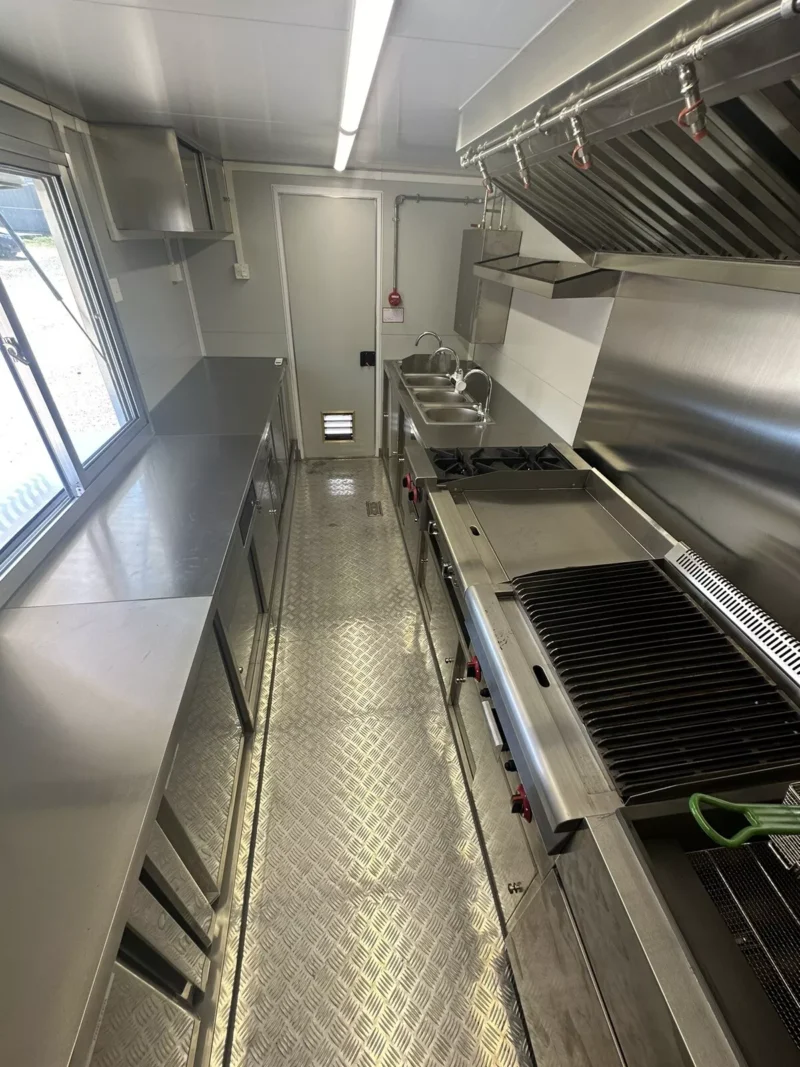 NEW 14 FOOT FULLY EQUIPPED FOOD TRAILER READY TO MAKE $$$-IN STOCK - Image 11