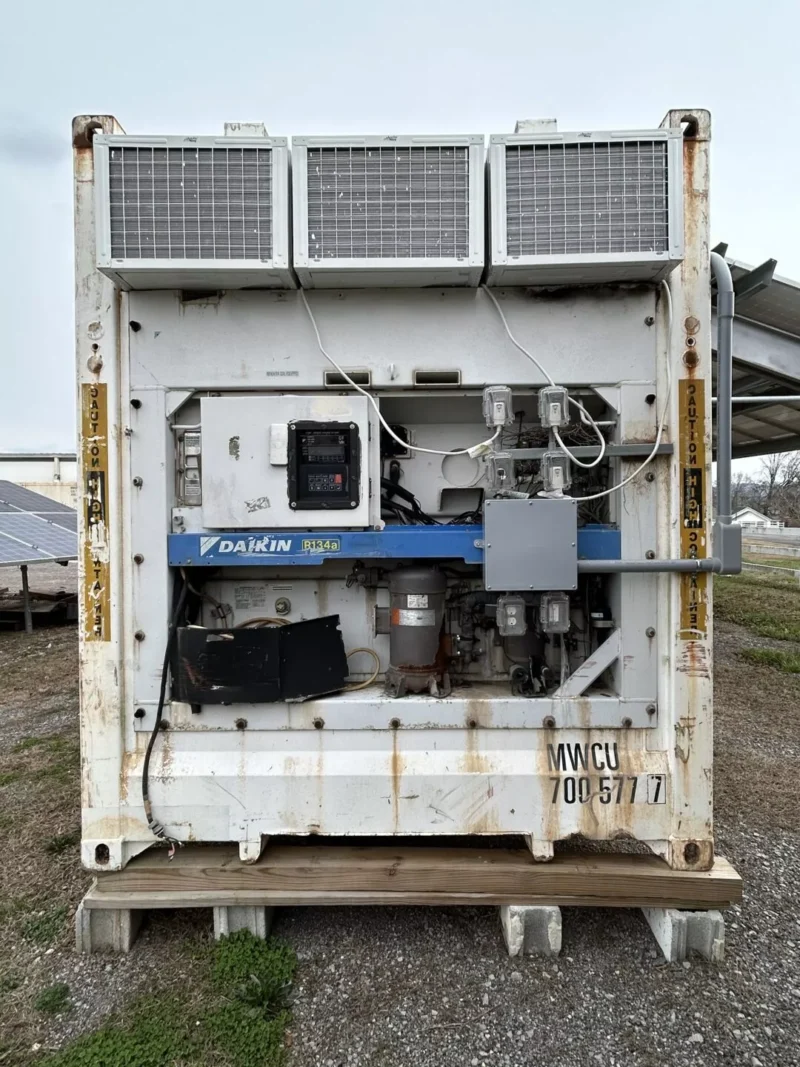 Maersk RAHC-031 Used 40ft Cold Storage Reefer Container – Model CCR18060 - Image 4