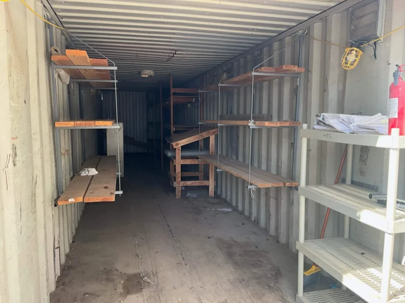 Used 40ft Cargo Container Double Doors 40' x 8' x 8' 6" (Pictures of actual Container) - Image 2