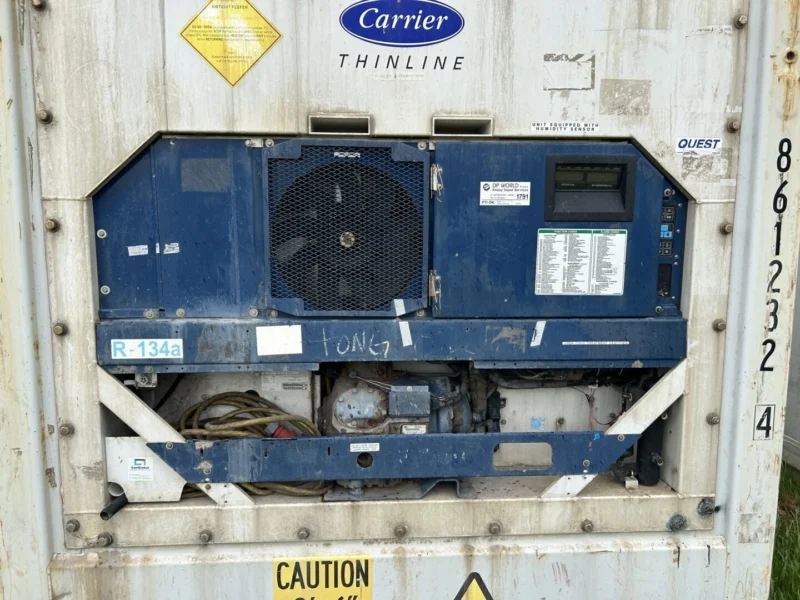 2009 40′ High Cube Refrigerated Storage Container – CCR18757 - Image 15