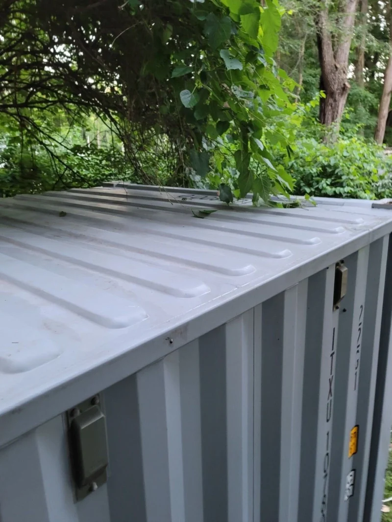 20' Used Steel Shipping Container Storage Container - Image 7