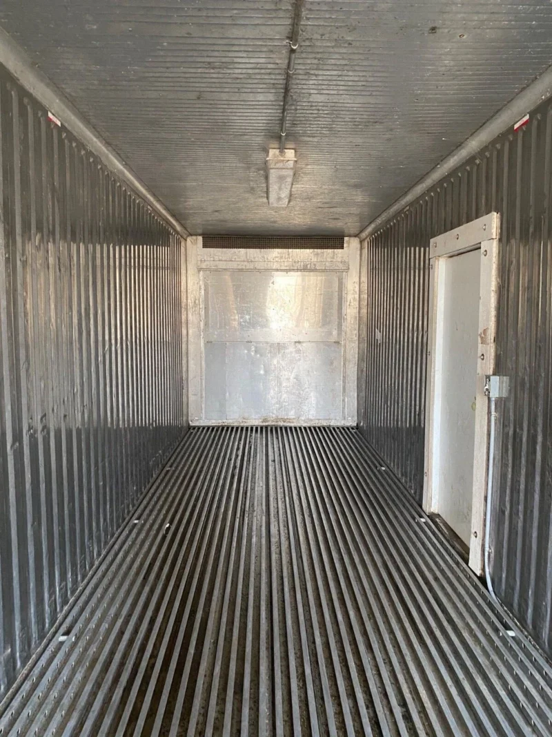 Used 40ft Refrigerated Shipping Container – With Custom Side Door Access - Image 5